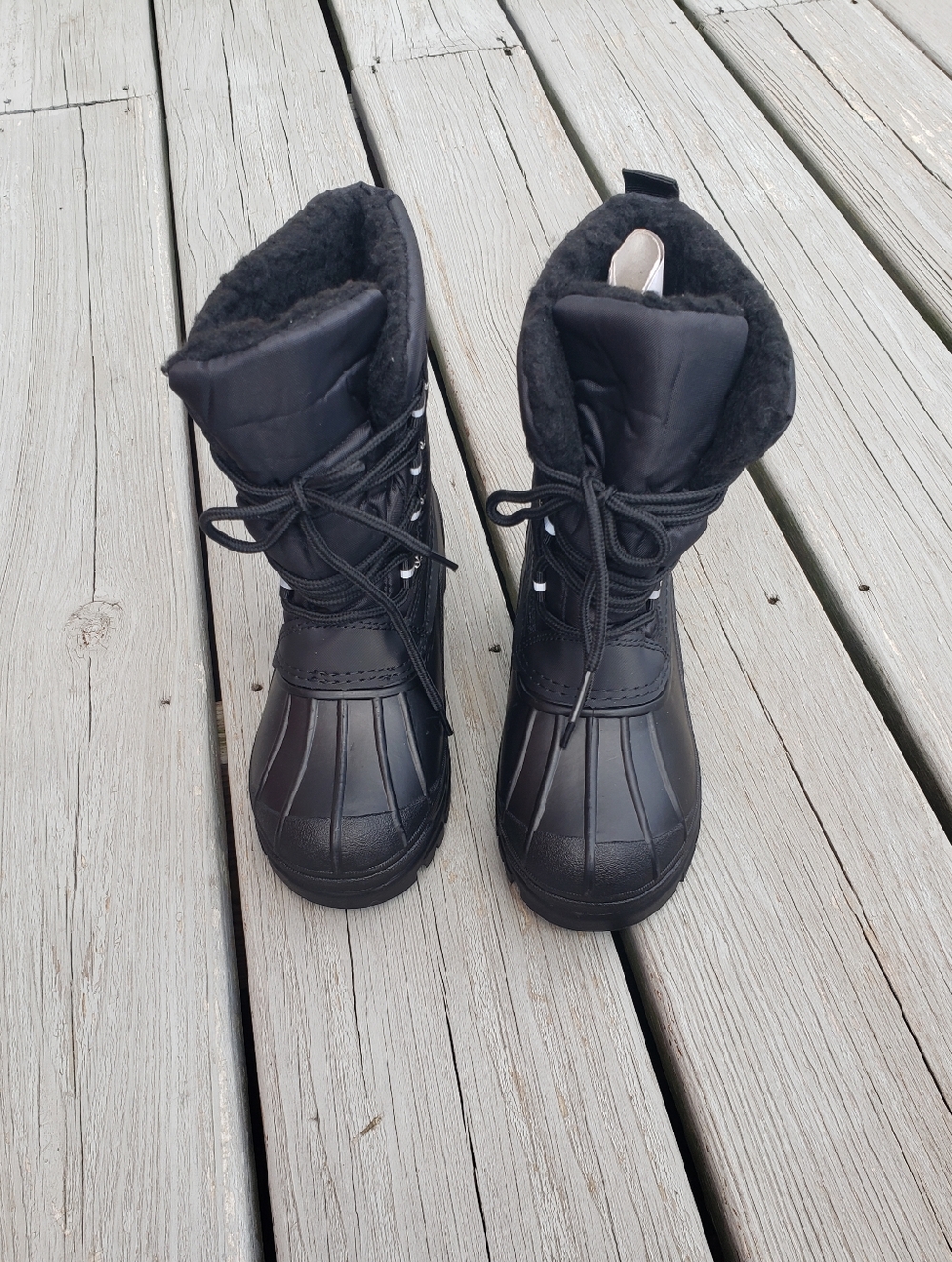 Snow Boots Insulated Waterproof Size 11 - Nwot
